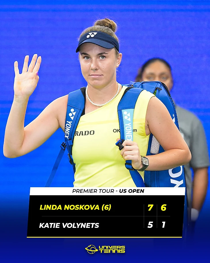 Изображение поста пользователя Univers Tennis 🎾 от 21:51:38 31.08.2026