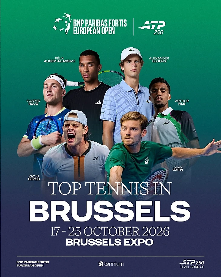 Изображение поста пользователя Univers Tennis 🎾 от 15:19:25 22.09.2026