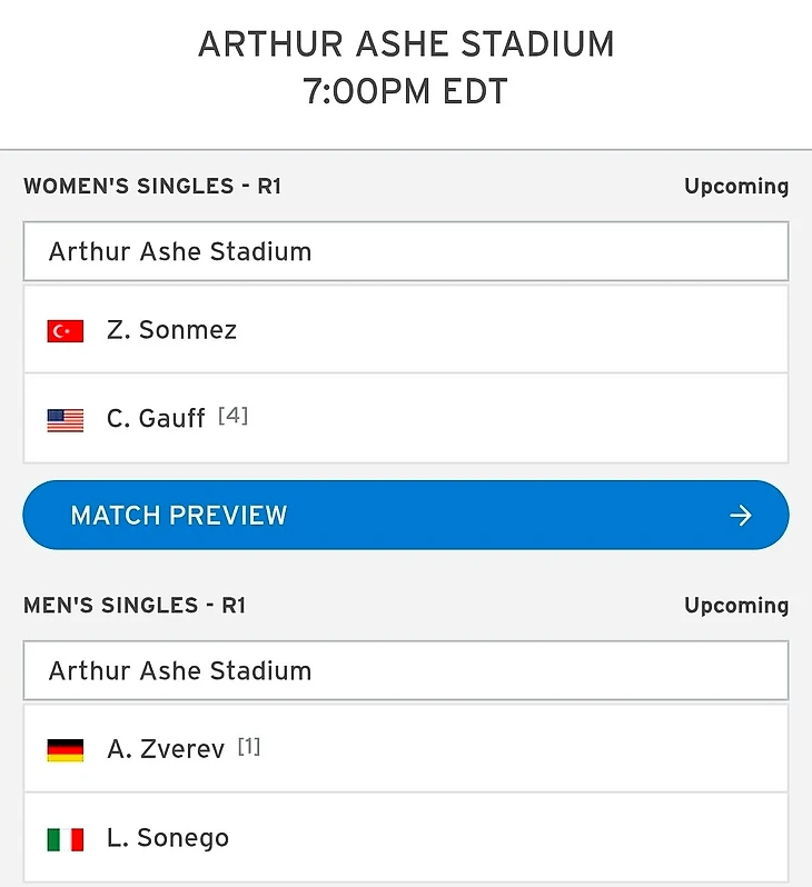 Изображение 3 поста пользователя Tennis Updates от 21:44:17 29.08.2026