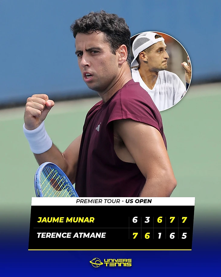 Изображение поста пользователя Univers Tennis 🎾 от 23:43:28 30.08.2026