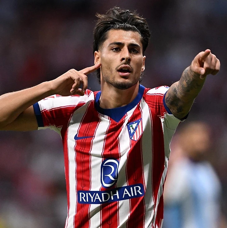 Изображение 1 поста пользователя Atletico Universe от 21:37:18 02.09.2026