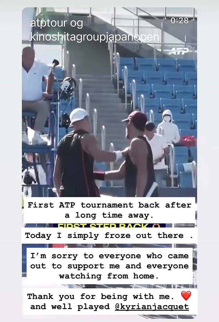 Изображение поста пользователя The Tennis Letter от 09:24:43 01.10.2026