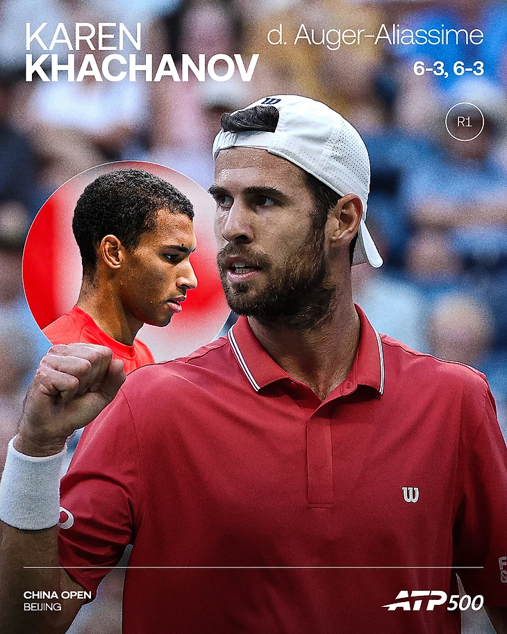 Изображение поста пользователя ATP Tour от 05:44:39 30.09.2026