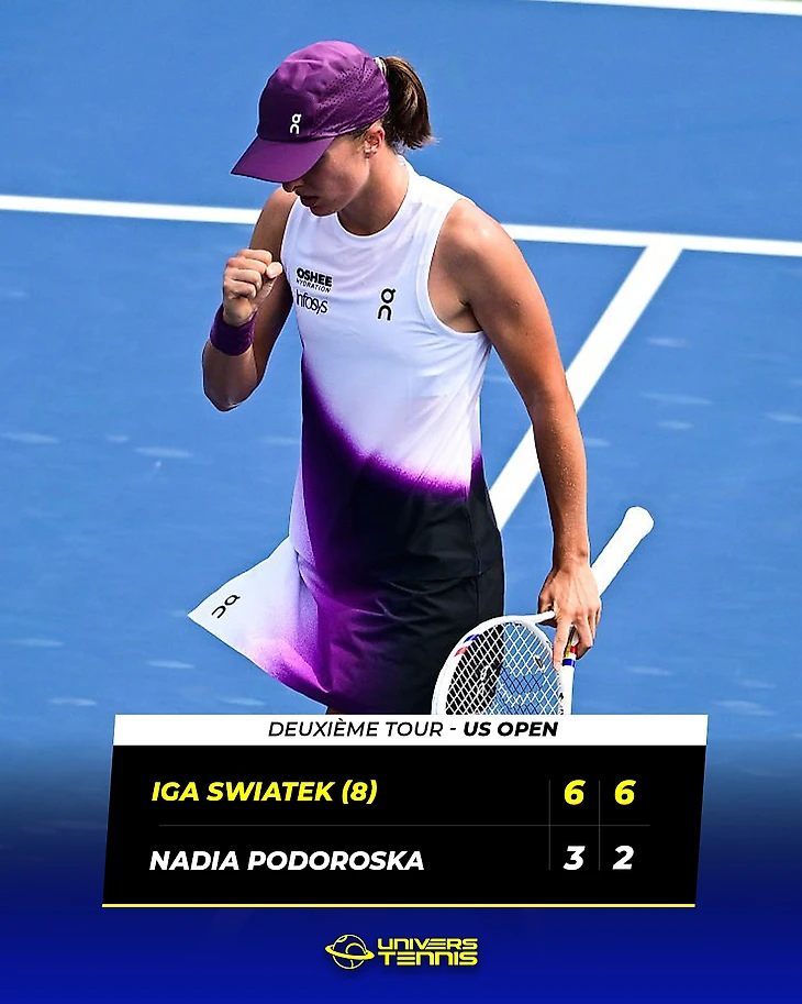 Изображение поста пользователя Univers Tennis 🎾 от 17:32:50 03.09.2026