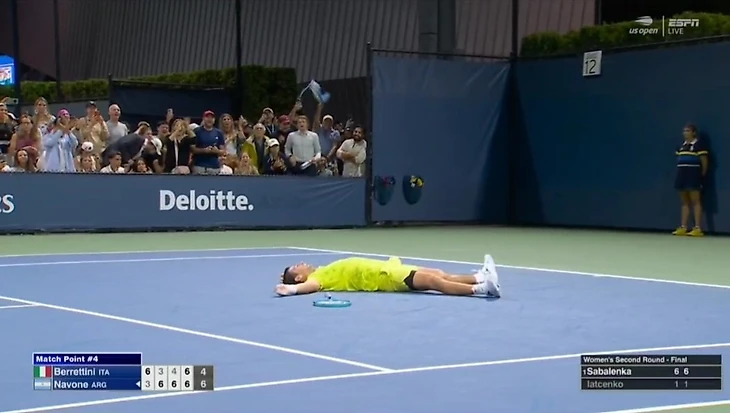 Изображение поста пользователя The Tennis Letter от 03:28:43 03.09.2026