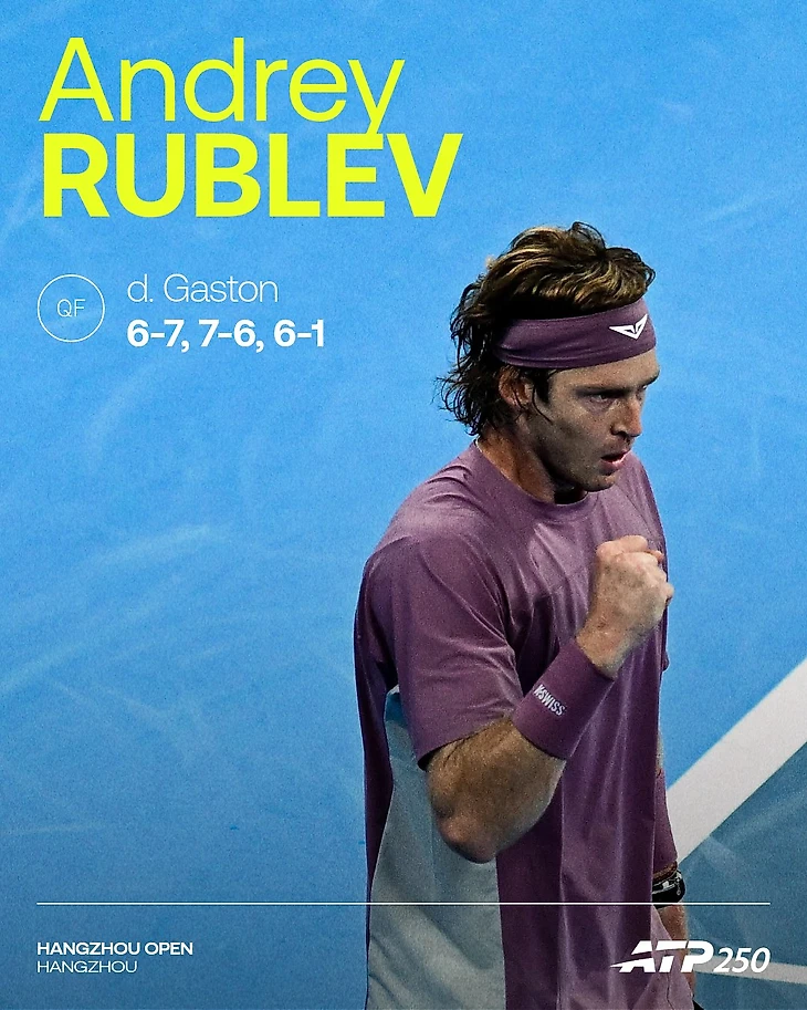 Изображение поста пользователя ATP Tour от 12:18:34 27.09.2026