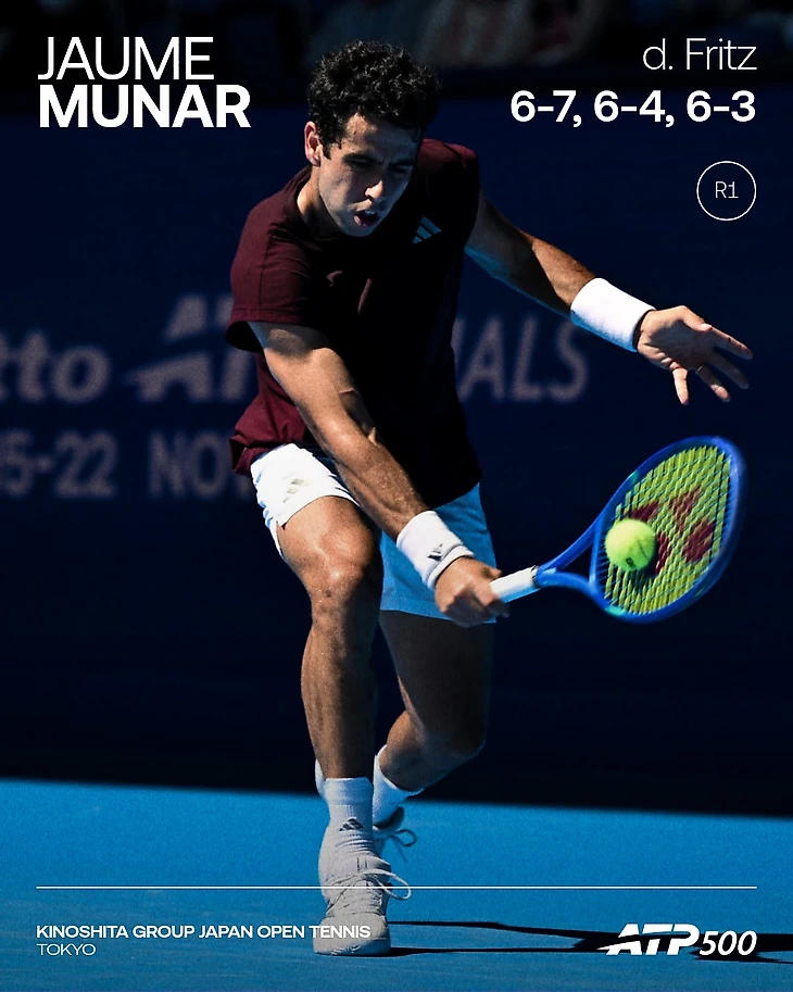 Изображение поста пользователя ATP Tour от 07:20:47 01.10.2026