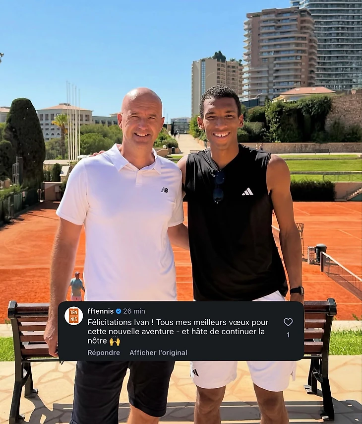 Изображение поста пользователя Univers Tennis 🎾 от 08:41:23 02.10.2026