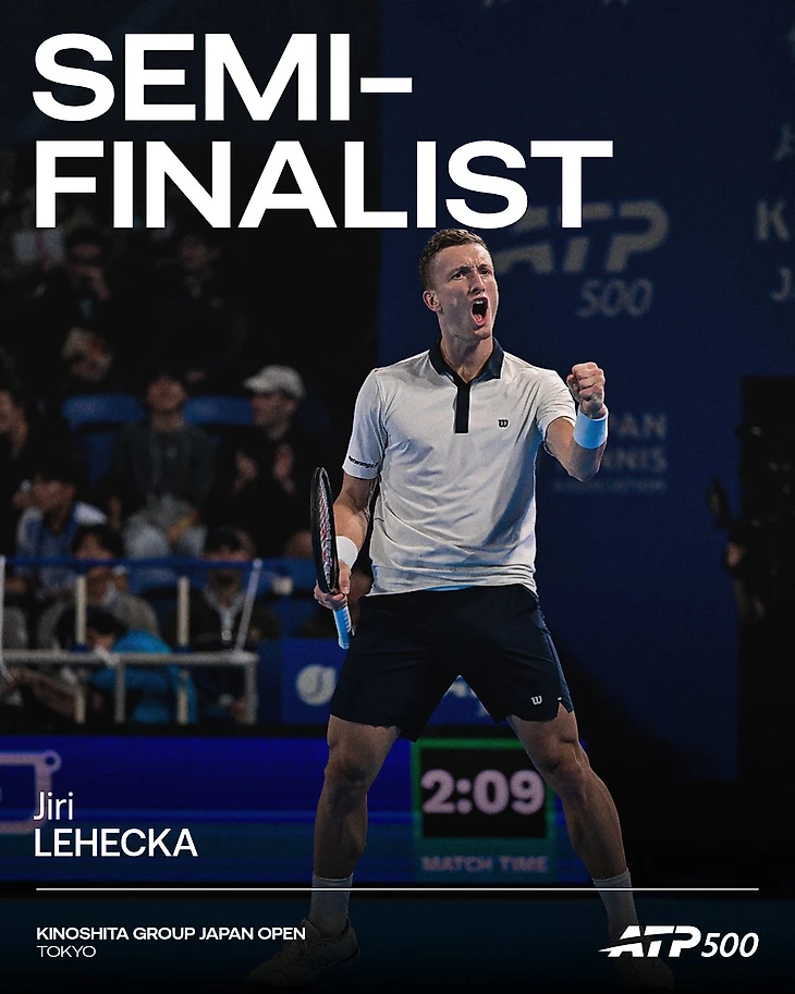 Изображение поста пользователя ATP Tour от 12:08:05 04.10.2026