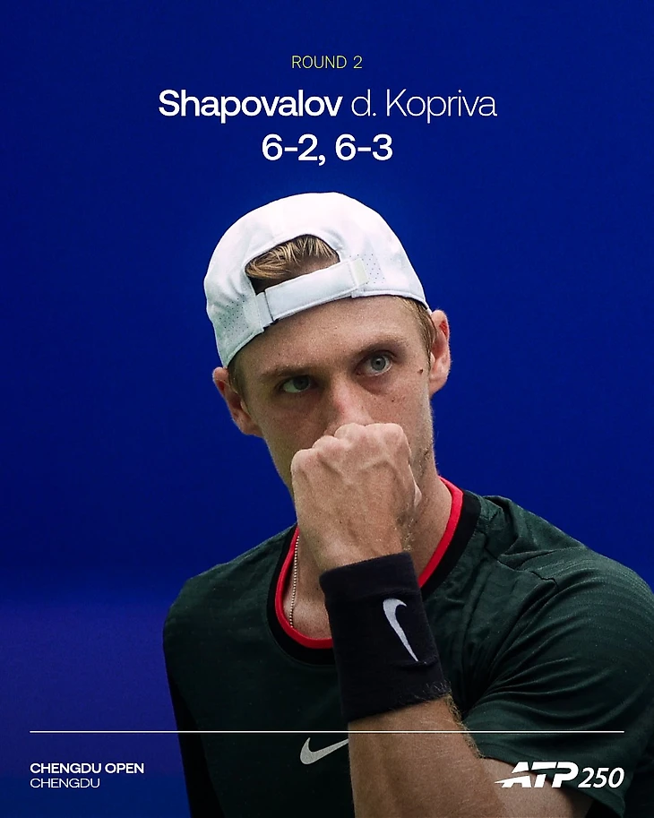 Изображение поста пользователя ATP Tour от 07:31:27 25.09.2026