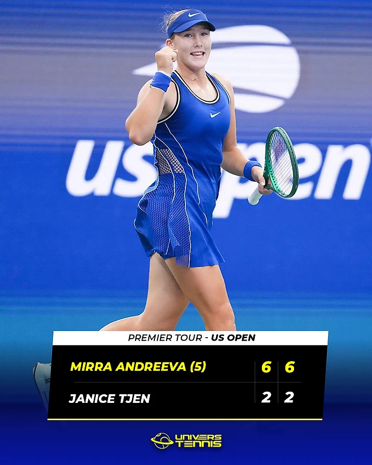 Изображение поста пользователя Univers Tennis 🎾 от 21:28:08 01.09.2026