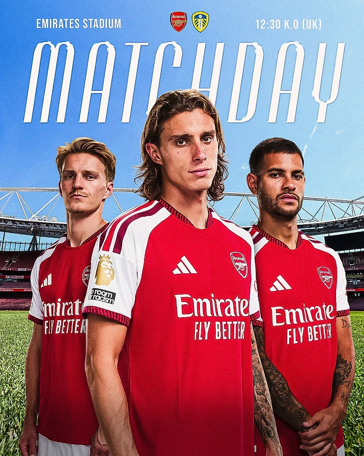 Изображение поста пользователя Arsenal Inside от 08:03:34 10.10.2026