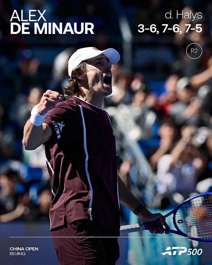 Изображение поста пользователя ATP Tour от 07:48:38 03.10.2026