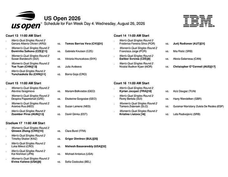 Изображение 2 поста пользователя Tennis Updates от 11:46:27 26.08.2026