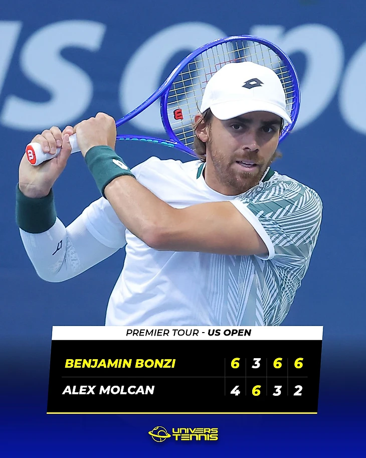 Изображение поста пользователя Univers Tennis 🎾 от 19:34:20 02.09.2026