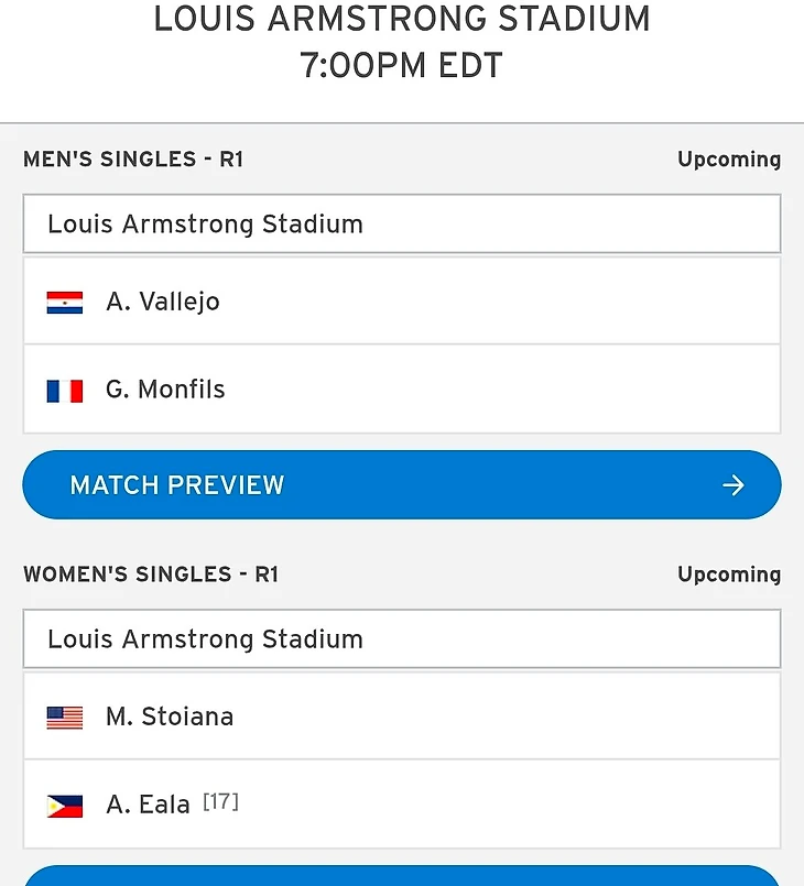 Изображение 4 поста пользователя Tennis Updates от 21:44:17 29.08.2026