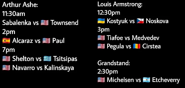 Изображение поста пользователя Tennis Updates от 15:26:48 06.09.2026