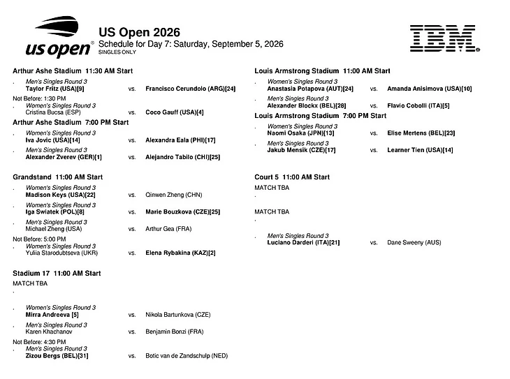 Изображение поста пользователя Tennis Updates от 17:47:52 04.09.2026