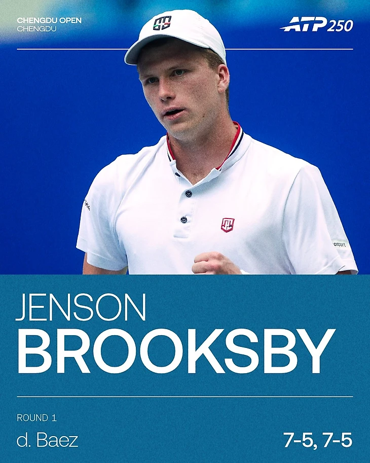 Изображение поста пользователя ATP Tour от 09:18:50 23.09.2026