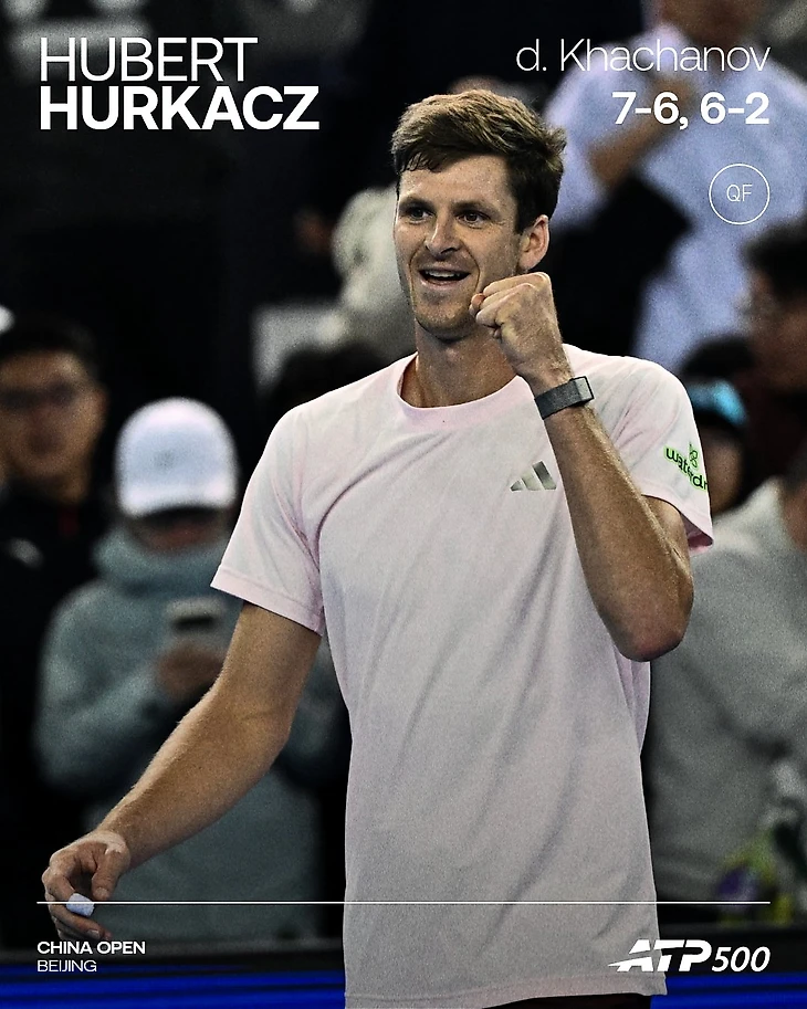 Изображение поста пользователя ATP Tour от 08:06:01 04.10.2026
