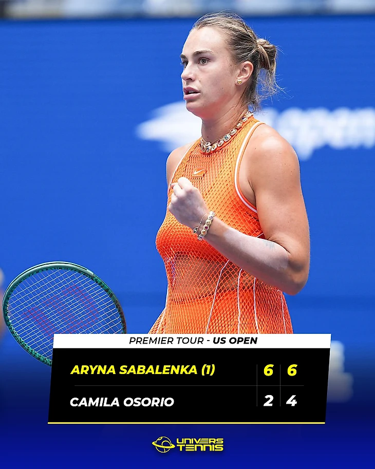Изображение поста пользователя Univers Tennis 🎾 от 17:50:11 31.08.2026