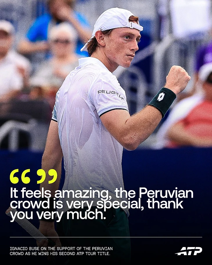 Изображение поста пользователя ATP Tour от 23:42:42 29.08.2026