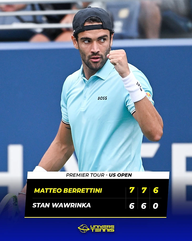 Изображение поста пользователя Univers Tennis 🎾 от 23:46:35 31.08.2026