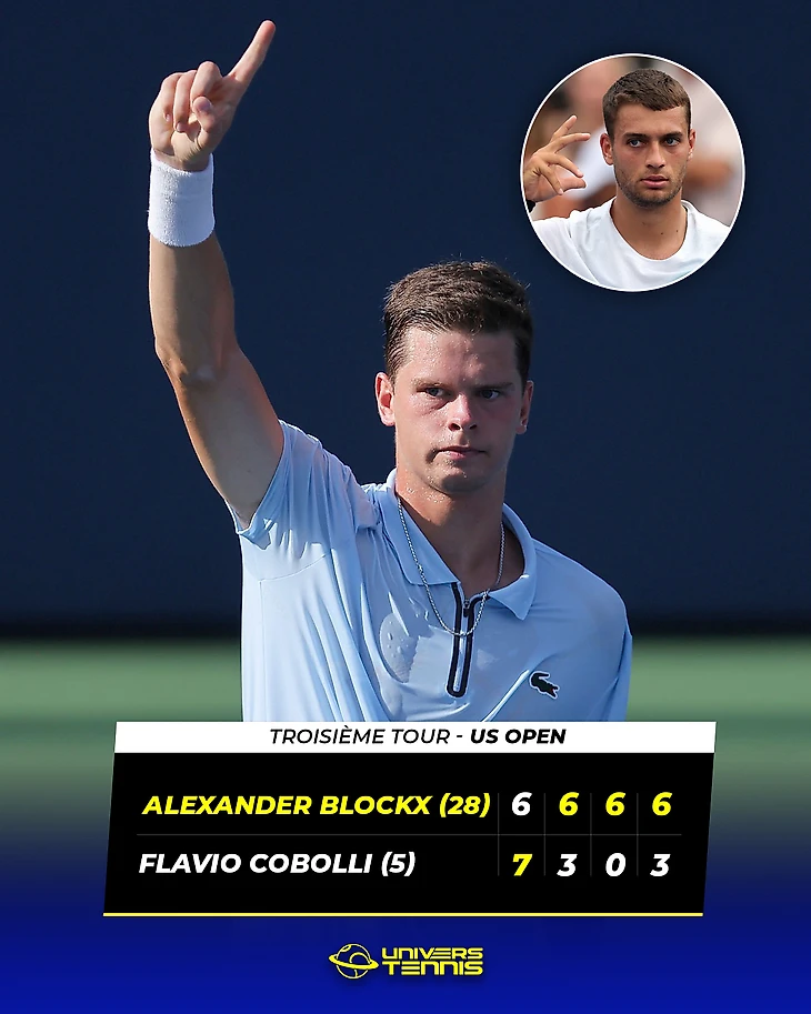 Изображение поста пользователя Univers Tennis 🎾 от 20:37:13 05.09.2026