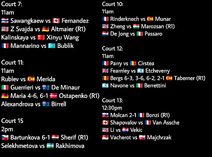 Изображение 2 поста пользователя Tennis Updates от 12:18:25 02.09.2026