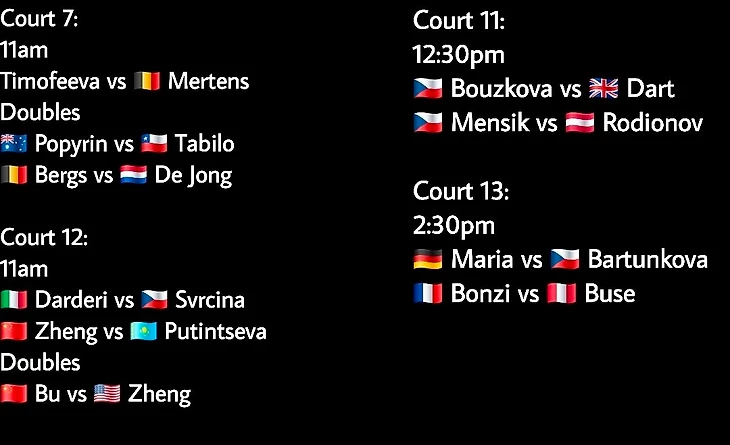 Изображение 2 поста пользователя Tennis Updates от 15:19:07 03.09.2026