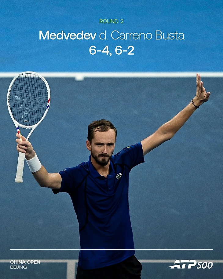Изображение поста пользователя ATP Tour от 09:42:42 02.10.2026