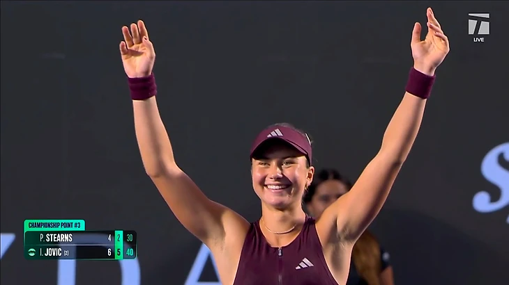 Изображение поста пользователя Tennis Updates от 01:15:08 20.09.2026