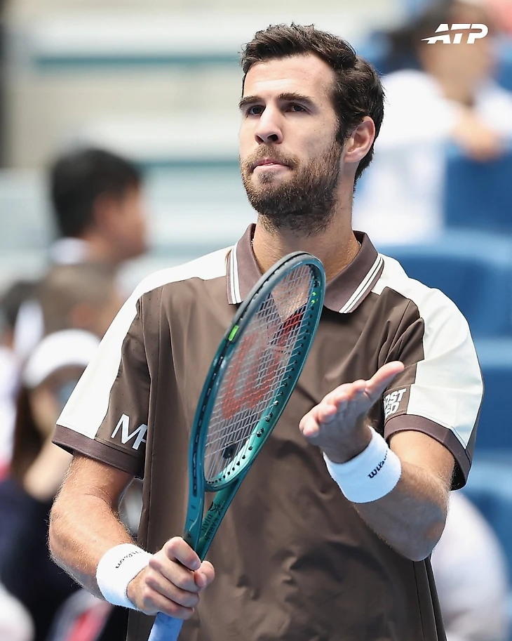 Изображение поста пользователя ATP Tour от 07:39:43 02.10.2026