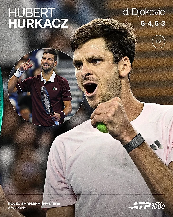 Изображение поста пользователя ATP Tour от 13:40:40 09.10.2026