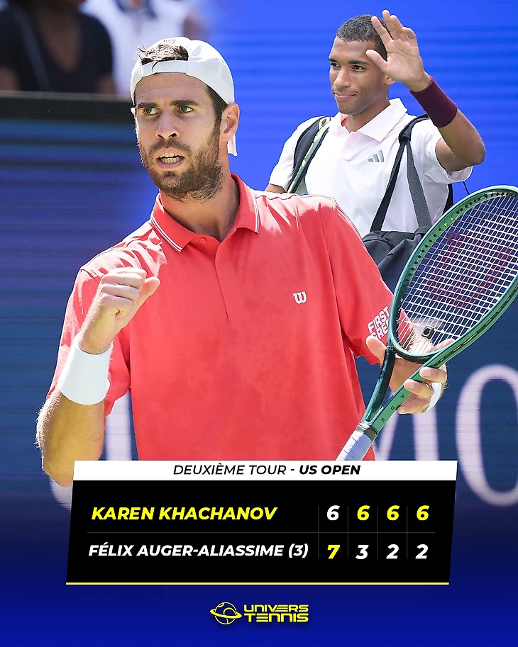 Изображение поста пользователя Univers Tennis 🎾 от 19:34:09 03.09.2026