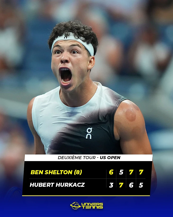Изображение поста пользователя Univers Tennis 🎾 от 21:37:53 02.09.2026