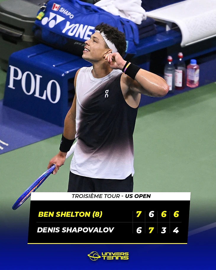 Изображение поста пользователя Univers Tennis 🎾 от 06:42:15 05.09.2026