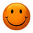 orange.
