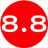 Acht komma Acht