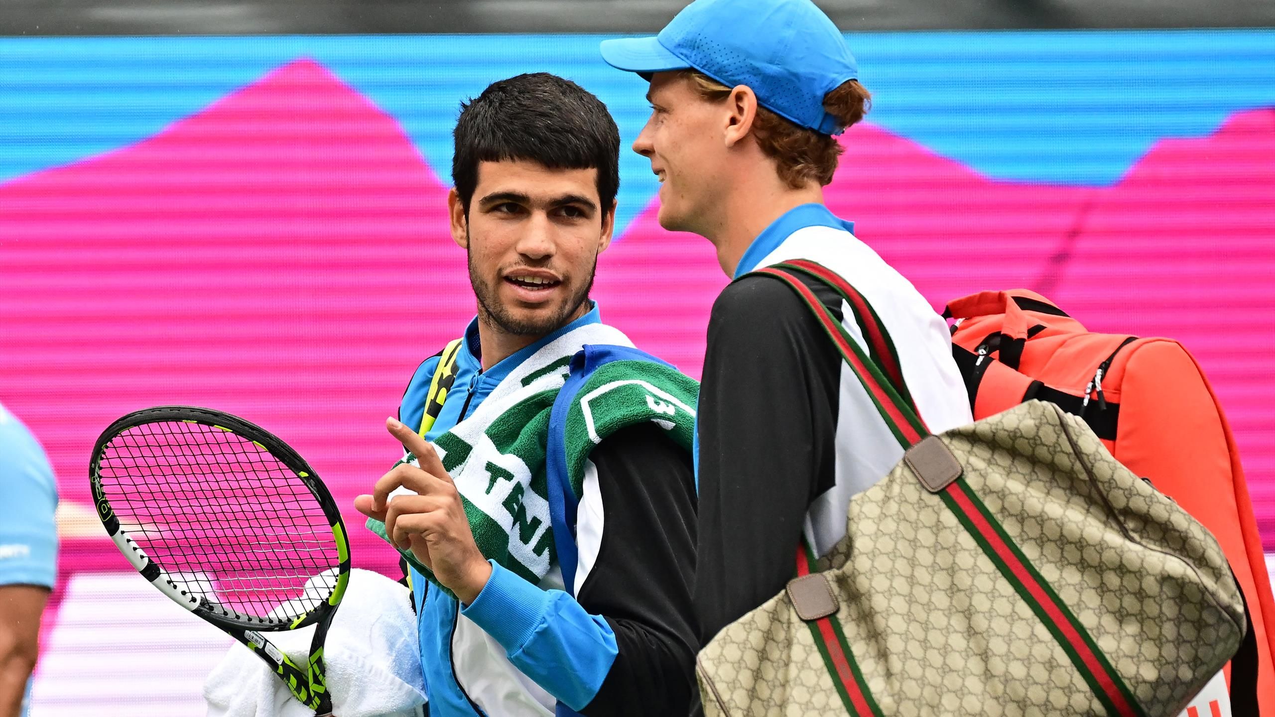 Питание, Тренировки, Карлос Алькарас, Янник Синнер, ATP, Спортивное питание