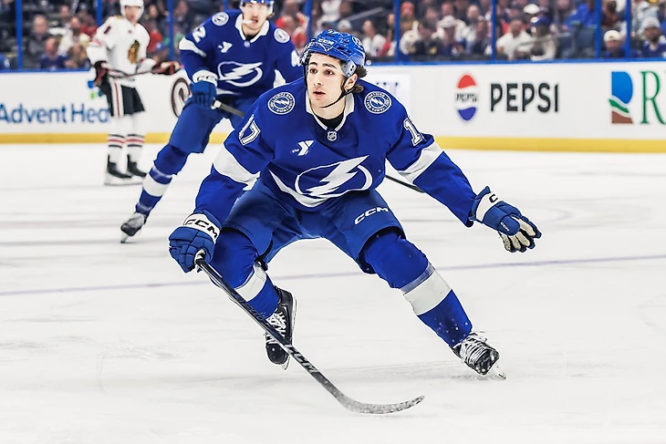 Dominic James Makes NHL Debut - USHL