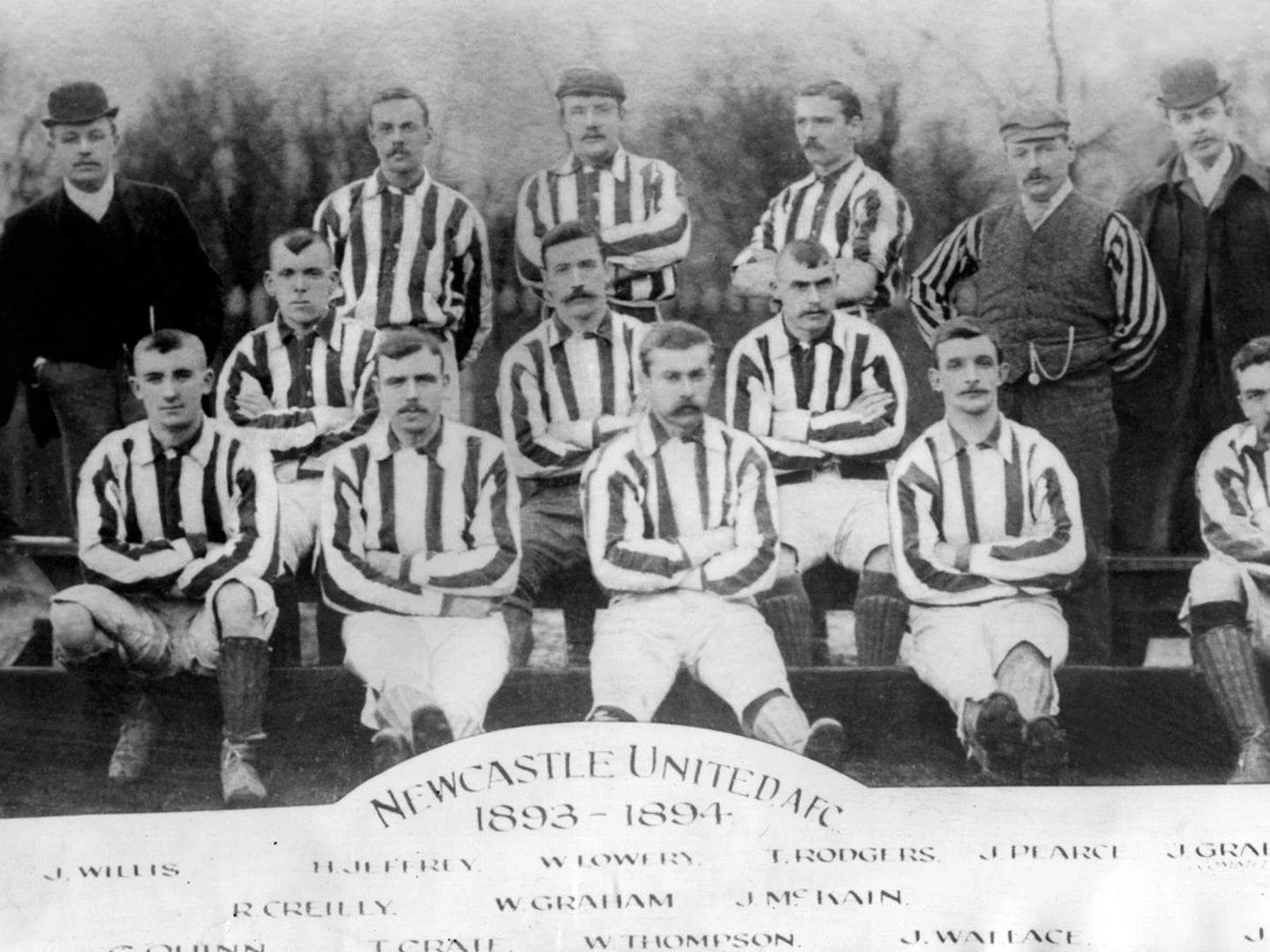 The Newcastle United Years - 1893-94: A football league debut away to Arsenal | Chronicle Live