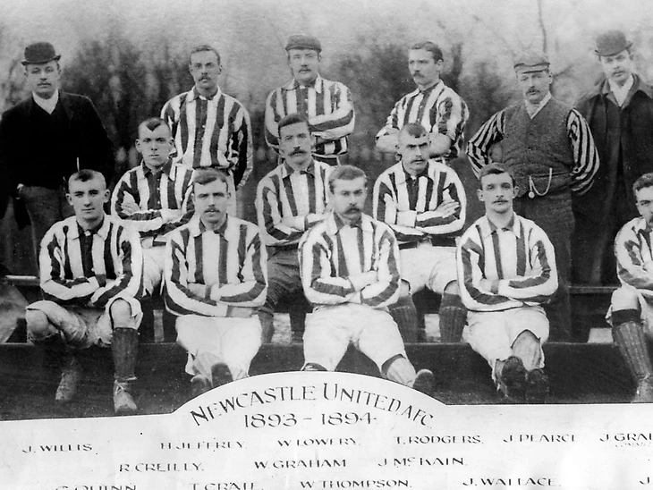 The Newcastle United Years - 1893-94: A football league debut away to Arsenal | Chronicle Live