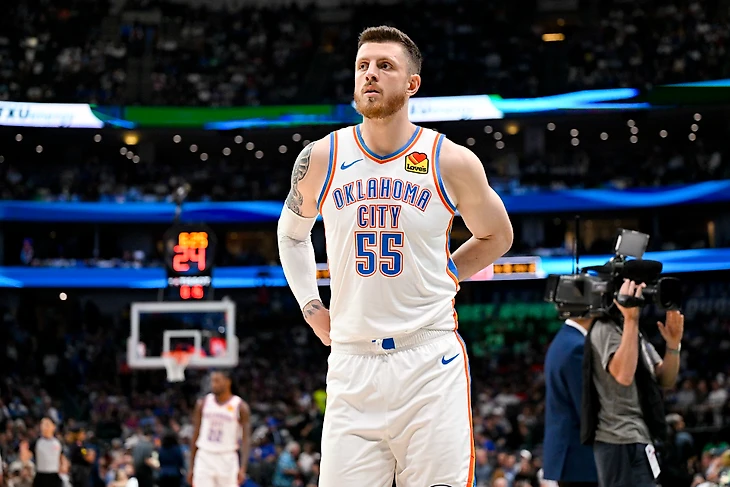 Thunder Announce Isaiah Hartenstein News on Friday – Athlon Sports