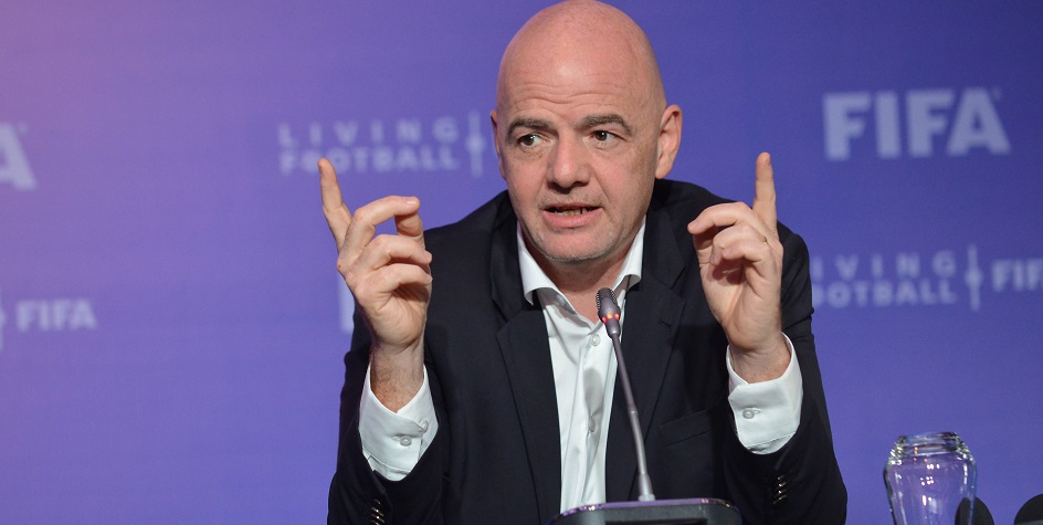 Александр Дюков, ФИФА, Александер Чеферин, Чемпионат мира по футболу, РФС, Джанни Инфантино, УЕФА