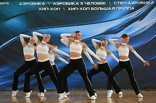 Команды Анапы и Новороссийска вышли в финал Кубка России по фитнес-аэробике