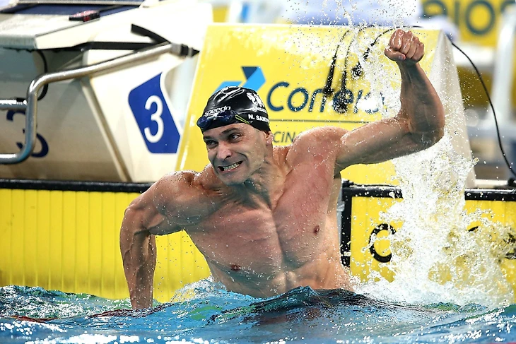 2018 Swammy Awards: Nicholas Santos, Male S. American Swimmer of Year