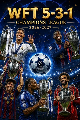 WFT 5-3-1 Champions League