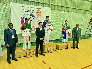 Величайшее ката Африки