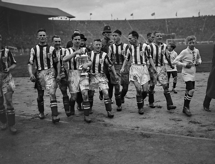 West Bromwich Albion Winning FA Cup Final